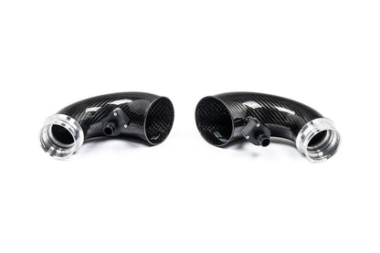 Eventuri F9X X5M / X6M / G09 XM / M60i LCI Carbon Turbo Inlet Set