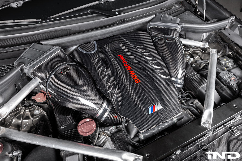 Eventuri F9X X5M / X6M / G09 XM / M60i LCI Carbon Turbo Inlet Set