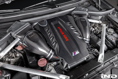Eventuri F9X X5M / X6M / G09 XM / M60i LCI Carbon Turbo Inlet Set