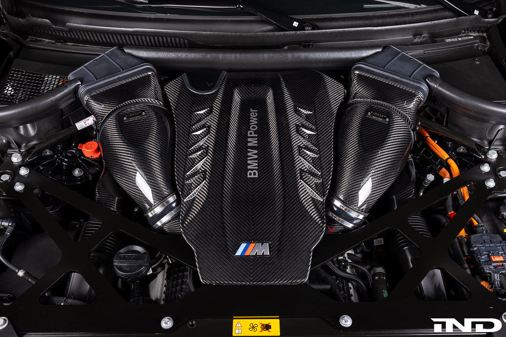 Eventuri F9X X5M / X6M / G09 XM / M60i LCI Carbon Turbo Inlet Set