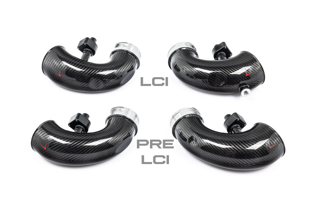 Eventuri F9X X5M / X6M / G09 XM / M60i LCI Carbon Turbo Inlet Set