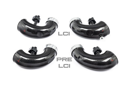 Eventuri F9X X5M / X6M / G09 XM / M60i LCI Carbon Turbo Inlet Set