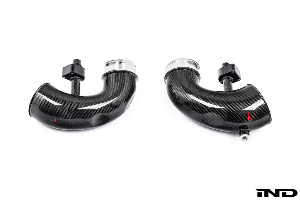 Eventuri F9X X5M / X6M / G09 XM / M60i LCI Carbon Turbo Inlet Set