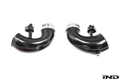 Eventuri F9X X5M / X6M / G09 XM / M60i LCI Carbon Turbo Inlet Set