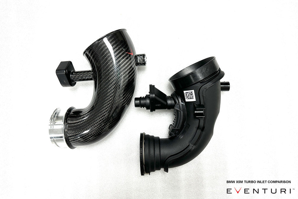 Eventuri F9X X5M / X6M / G09 XM / M60i LCI Carbon Turbo Inlet Set