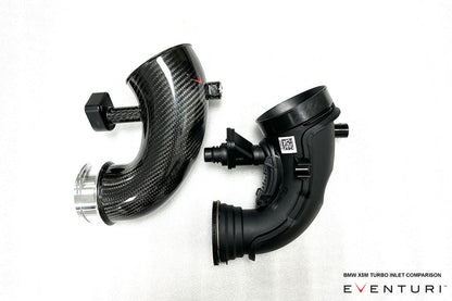 Eventuri F9X X5M / X6M / G09 XM / M60i LCI Carbon Turbo Inlet Set