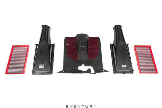 Eventuri Ferrari F12 Berlinetta Carbon Intake System