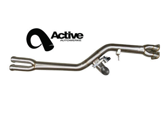 F87 BMW M2 Competition Mid Pipe includes Active F-brace and $90 fixed price shipping in lower 48 states