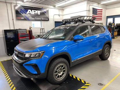 B2BFAB VW Taos Level-2 Camber Correcting Lift Kit