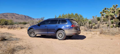B2BFAB VW Golf | Sportwagen TDI Mk7 2015 Complete Lift Kit Package