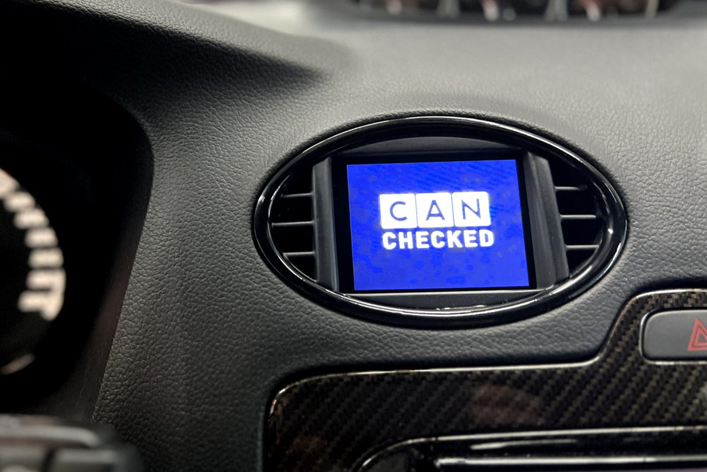 CANchecked Ford MK2 Focus MFD28 Multi Function Display | 2.8" Gen2 (LHD/RHD)