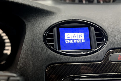 CANchecked Ford MK2 Focus MFD28 Multi Function Display | 2.8" Gen2 (LHD/RHD)