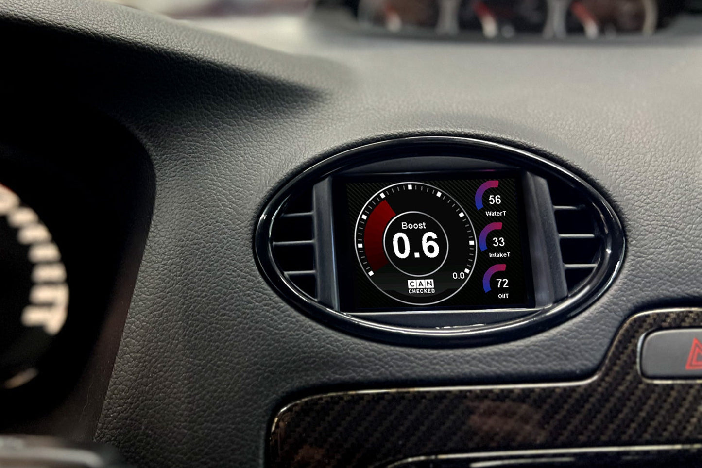 CANchecked Ford MK2 Focus MFD28 Multi Function Display | 2.8" Gen2 (LHD/RHD)