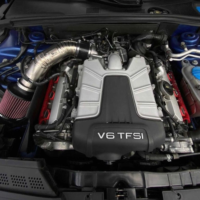 GAS 89mm Titanium Intake, B8 S4/S5 3.0T