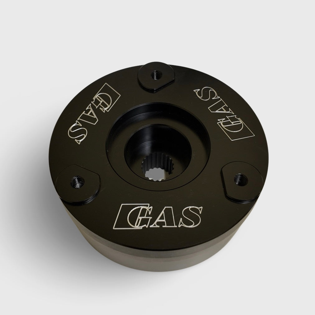 GAS Billet Supercharger Clutch Delete, Audi CREC 3.0T
