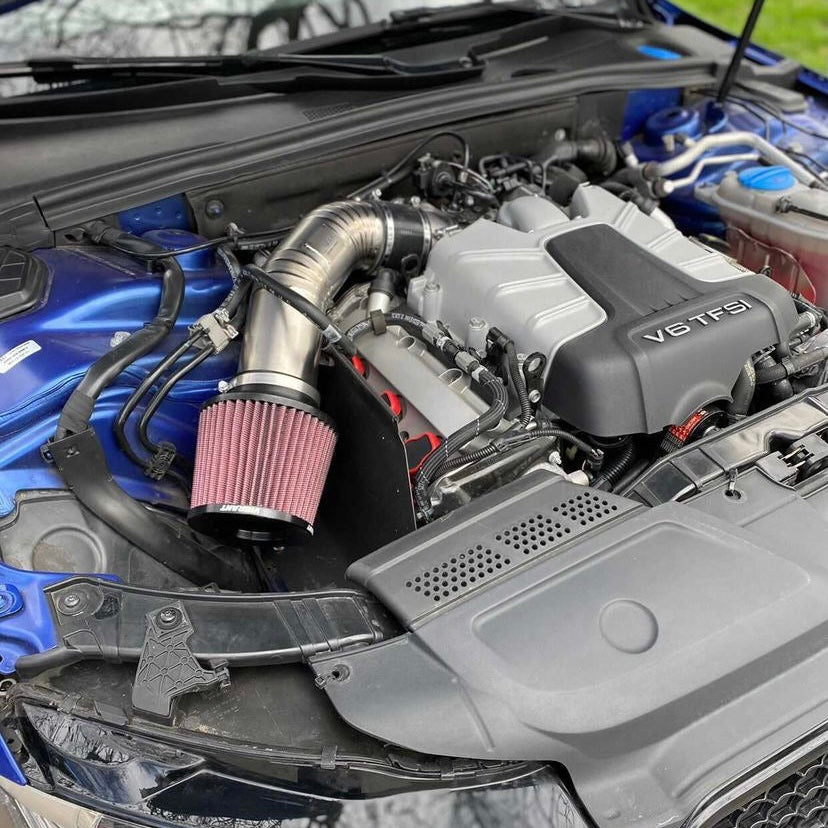 GAS 89mm Titanium Intake, B8 S4/S5 3.0T