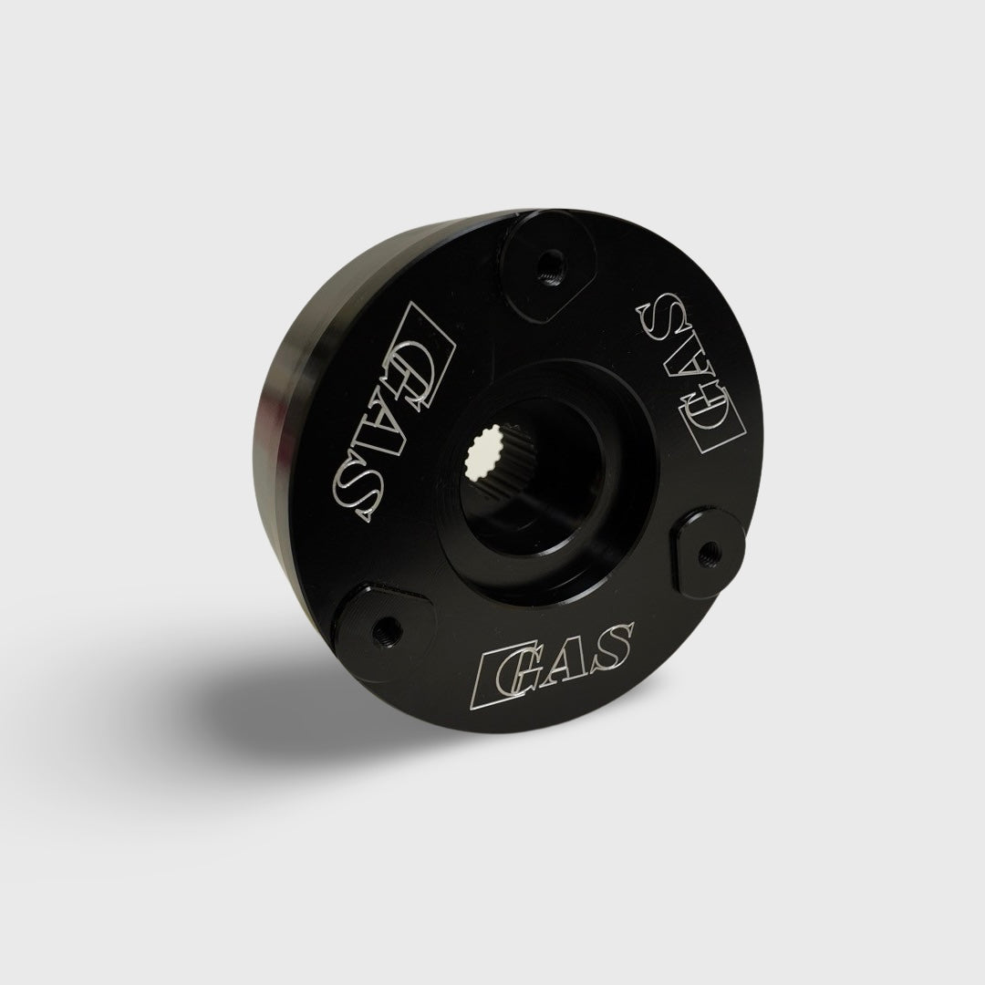 GAS Billet Supercharger Clutch Delete, Audi CREC 3.0T