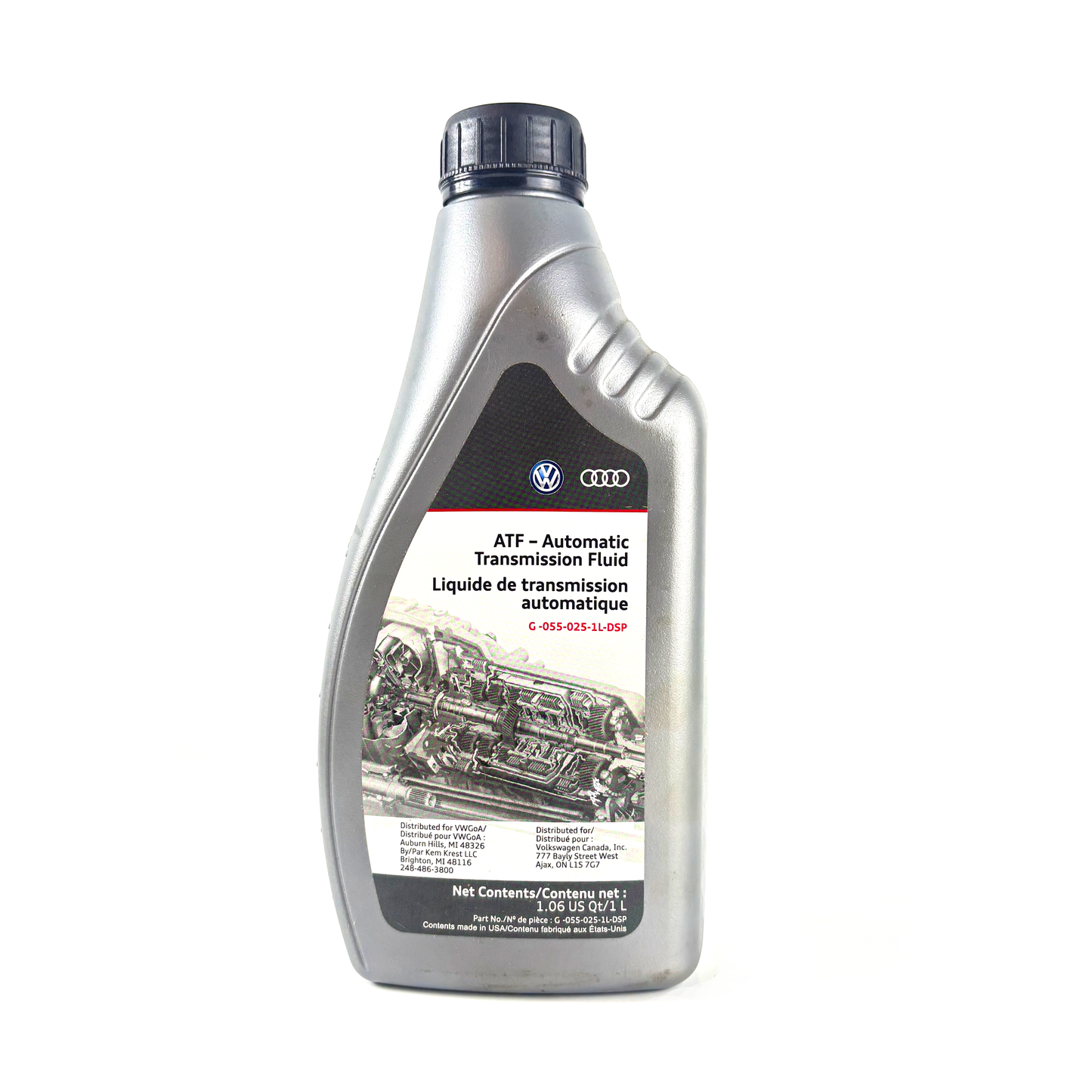 Genuine VW/Audi | Transmission Fluid | G-055-025-1L-DSP