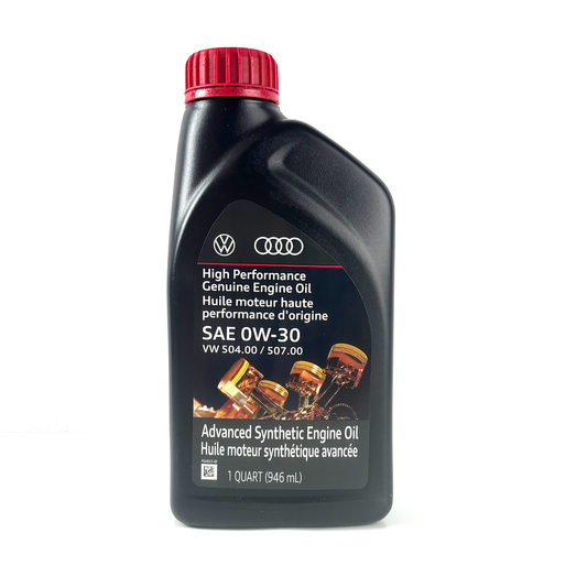 Genuine VW/Audi | 0W-30 Engine Oil
