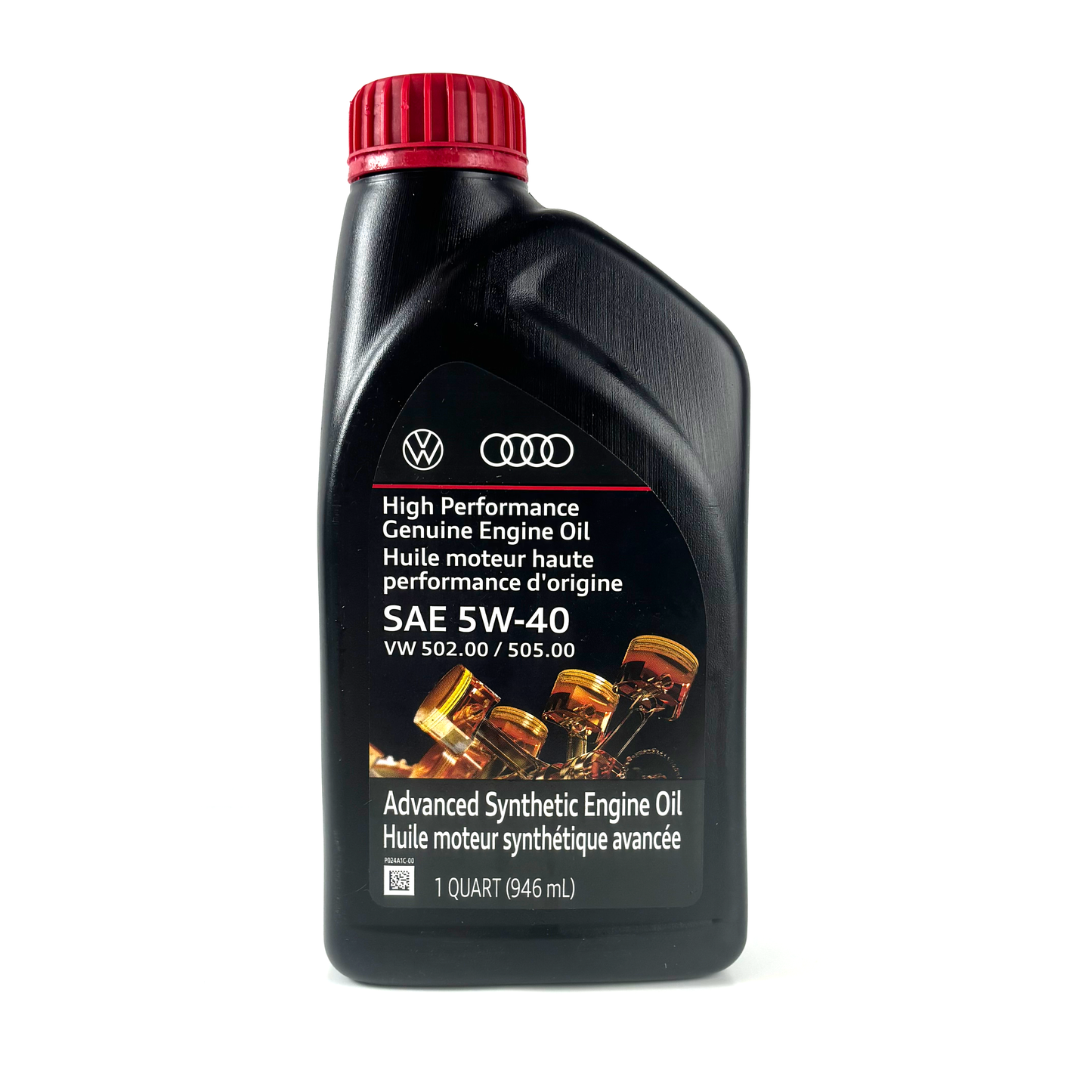 Genuine VW/Audi | 5W-40 Engine Oil