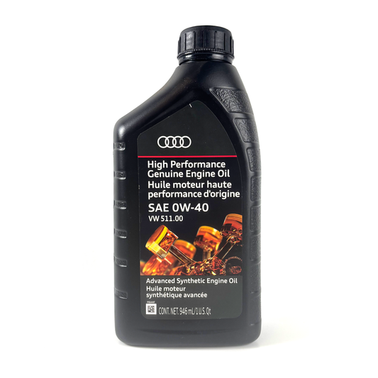 Genuine VW/Audi | 0W-40 Engine Oil