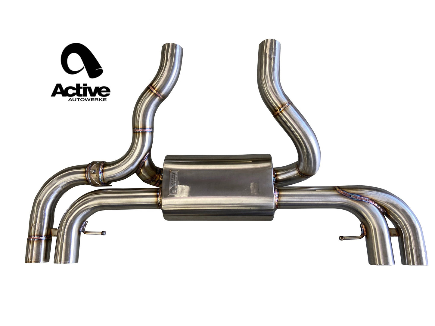 G2X M340i / M440i Valved Rear Axle-back Exhaust