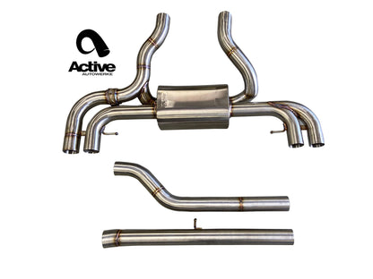G2X M340i / M440i Valved Rear Axle-back Exhaust