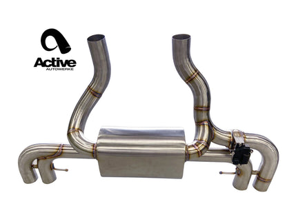 G2X M340i / M440i Valved Rear Axle-back Exhaust