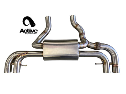 G2X M340i / M440i Valved Rear Axle-back Exhaust