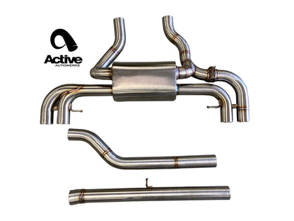 G2X M340i / M440i Valved Rear Axle-back Exhaust