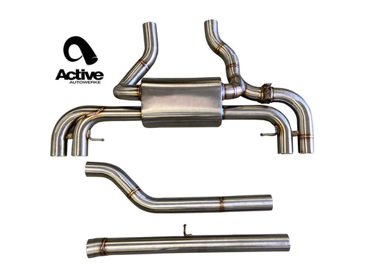 G2X M340i / M440i Valved Rear Axle-back Exhaust