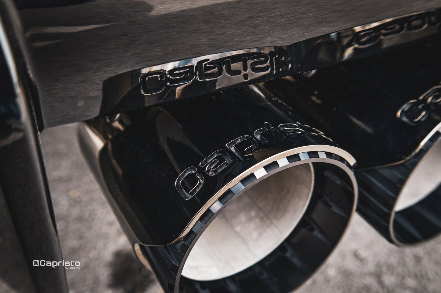 BMW M3/M4 (G8X) - Valved Exhaust, 200cell OPF, MidSilencer Spare + Wicrom Tips (OE Actuators)