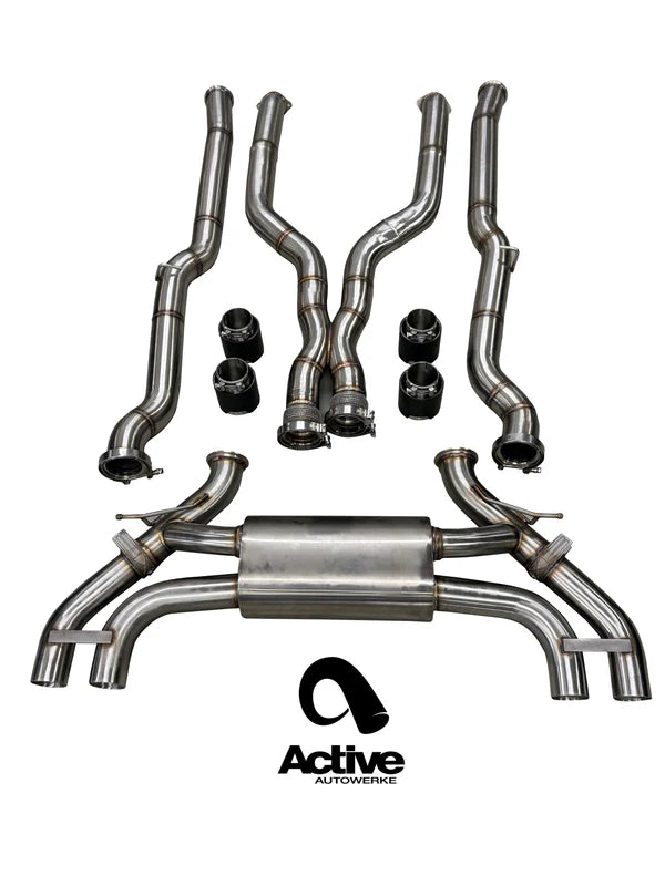 Active Autowerke G90 Signature Catback Exhaust System