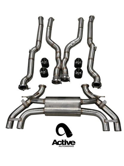 Active Autowerke G90 Signature Catback Exhaust System