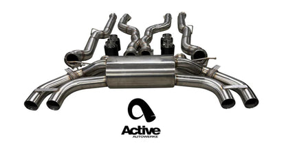 Active Autowerke G90 Signature Catback Exhaust System