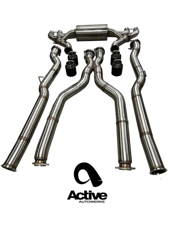 Active Autowerke G90 Signature Catback Exhaust System