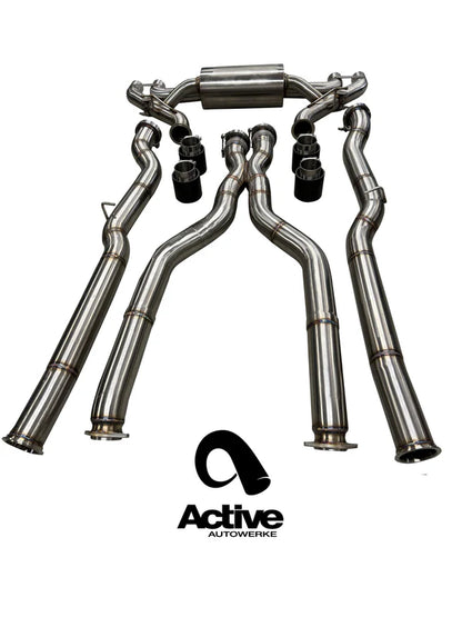 Active Autowerke G90 Signature Catback Exhaust System