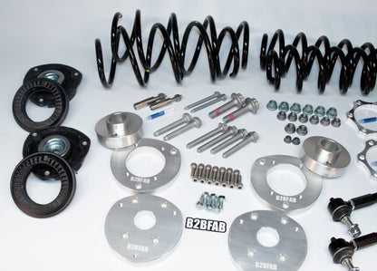 B2BFAB VW Golf | Sportwagen TDI Mk7 2015 Complete Lift Kit Package