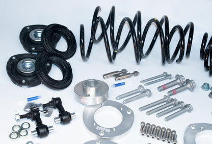 B2BFAB VW Golf R Mk8 2022 to 2026 Complete Lift Kit Package