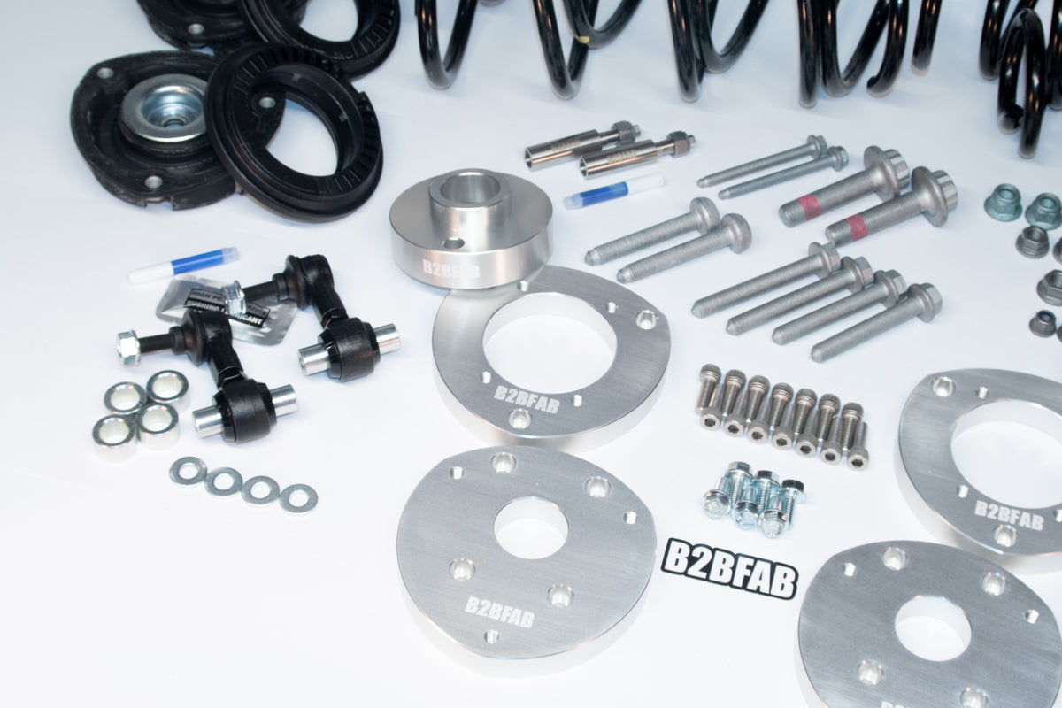 B2BFAB VW Golf R Mk8 2022 to 2026 Complete Lift Kit Package