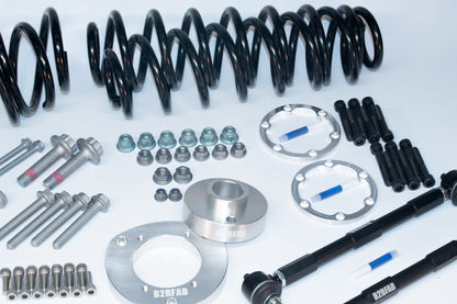 B2BFAB VW Golf R Mk8 2022 to 2026 Complete Lift Kit Package