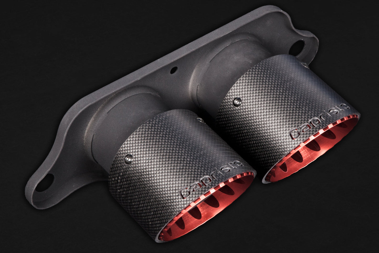 Porsche 991.1/2 GT3/RS - Capristo Exhaust Tips (OEM/Capristo)