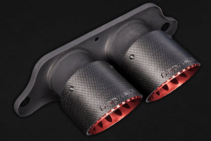 Porsche 991.1/2 GT3/RS - Capristo Exhaust Tips (OEM/Capristo)