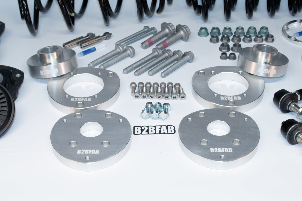 B2BFAB VW GTI Mk8 2022 to 2025 Complete Lift Kit Package