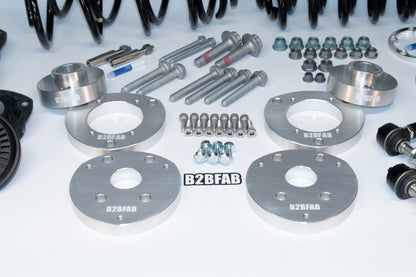 B2BFAB VW GTI Mk8 2022 to 2025 Complete Lift Kit Package