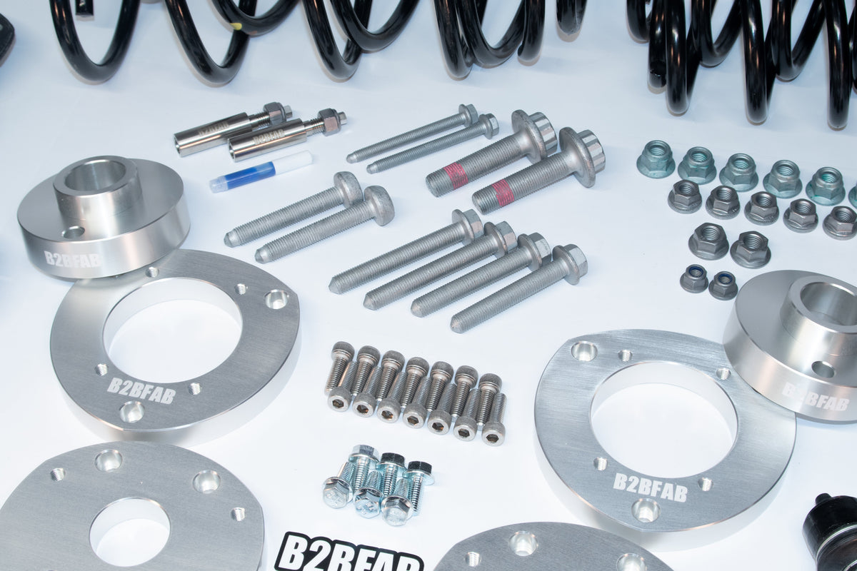 B2BFAB VW GTI Mk7 2015 to 2020 Complete Lift Kit Package
