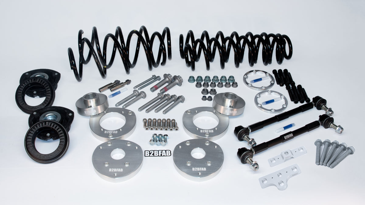 B2BFAB VW GTI Mk8 2022 to 2025 Complete Lift Kit Package