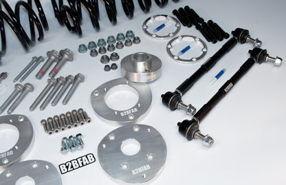 B2BFAB VW GTI Mk7 2015 to 2020 Complete Lift Kit Package