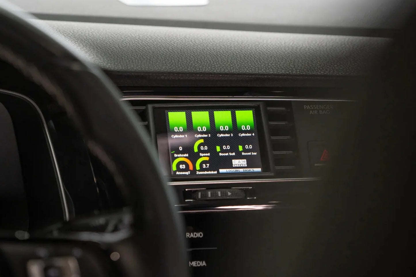 CANchecked VW MK7 Golf MFD32 Multi Function Display | 3.2" Gen2 (LHD)