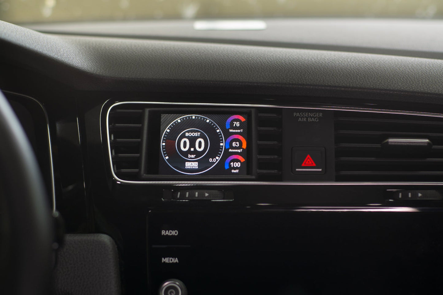 CANchecked VW MK7 Golf MFD32 Multi Function Display | 3.2" Gen2 (LHD)